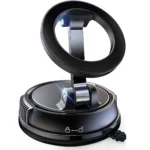 Magnetic Suction Cup Phone Mount for Magsafe 360° Adjustable Magnetic Car Phone Holder Pocket Size Foldable Car Mount - Image 11