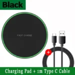 Wireless Charger Mobile Phone Chargers Pad Stand For iPhone 16 15 14 13 12 11 Pro Max Samsung Xiaomi Fast Charging Dock Station - Image 13