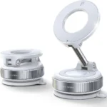 Magnetic Suction Cup Phone Mount for Magsafe 360° Adjustable Magnetic Car Phone Holder Pocket Size Foldable Car Mount - Image 9