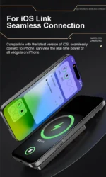 QI 2.1 Magnetic Powerbank Wireless Fast Charing Spare Portable External Battery for iPhone 12-17 Pro Watch Airpods 5000/10000mAh - Image 18