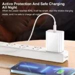 35W PD Fast Charging USB Cable For iPhone 14 8 7 Plus 13 12 Mini 11 Pro XS Max XR X USB C Rapid Charge Cable 0.25m 1m 1.5m 2m 3m - Image 6