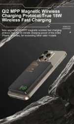 QI 2.1 Magnetic Powerbank Wireless Fast Charing Spare Portable External Battery for iPhone 12-17 Pro Watch Airpods 5000/10000mAh - Image 12