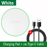 Wireless Charger Mobile Phone Chargers Pad Stand For iPhone 16 15 14 13 12 11 Pro Max Samsung Xiaomi Fast Charging Dock Station - Image 16