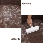 Pet Hair Remover Roller - Dog & Cat Fur Remover with Self-Cleaning Base - Efficient Animal Hair Removal Tool - Perfect for Furni - Image 4