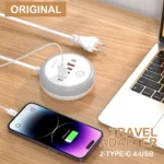 50W Power Strip Multi Port USB C Socket Type C Fast Charging Wall Charger USB Adapter For iPhone12 13 Quick Mobile Phone Charger - Image 15