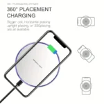 Wireless Charger Mobile Phone Chargers Pad Stand For iPhone 16 15 14 13 12 11 Pro Max Samsung Xiaomi Fast Charging Dock Station - Image 5