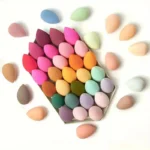 7piece/18piece makeup sponge set, suitable for liquid BB cream powder application, makeup egg dry wet dual-use powder puff - Image 7
