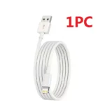 1/3/5PCS Quality USB Charger Cable for iPhone 14 8 7 6S Plus 13 12 Pro XS Max XR SE Charging Cord Data Sync Line 1m 2m - Image 7