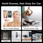 Magnetic Suction Cup Phone Mount for Magsafe 360° Adjustable Magnetic Car Phone Holder Pocket Size Foldable Car Mount - Image 17