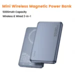 Toocki Magenetic PowerBank 10000mAh 15W Wireless Charging for Magsafe PD 20W Extenal Battery for iPhone 17 16 15 14 13 Pro Max - Image 8