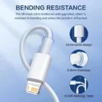 35W PD Fast Charging USB Cable For iPhone 14 8 7 Plus 13 12 Mini 11 Pro XS Max XR X USB C Rapid Charge Cable 0.25m 1m 1.5m 2m 3m - Image 2
