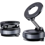 Magnetic Suction Cup Phone Mount for Magsafe 360° Adjustable Magnetic Car Phone Holder Pocket Size Foldable Car Mount - Image 10