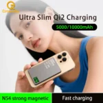 QI 2.1 Magnetic Powerbank Wireless Fast Charing Spare Portable External Battery for iPhone 12-17 Pro Watch Airpods 5000/10000mAh - Image 3