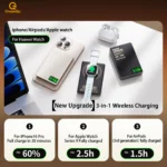 QI 2.1 Magnetic Powerbank Wireless Fast Charing Spare Portable External Battery for iPhone 12-17 Pro Watch Airpods 5000/10000mAh - Image 4