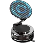 Magnetic Suction Cup Phone Mount for Magsafe 360° Adjustable Magnetic Car Phone Holder Pocket Size Foldable Car Mount - Image 12