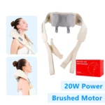 Foreverlily 26W Neck And Shoulder Massager Wireless Shoulder And Back Kneading Massage Shawl Trapezius Neck Cervical masajeador - Image 16
