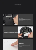 NEW USB Sweeping Robot Vacuum Cleaner Mopping 3 In 1 Smart Wireless 1500Pa Dragging Cleaning Sweep Floor for Home Office - Image 18