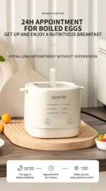 Electric Egg Cooker Multi-Functional Household Egg Cooker High Capacity Soft Medium Hard-Boiled Egg Cooker Egg Custard Steamer - Image 14