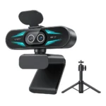 4K Webcam 1080P 60fps Web Camera EMEET C60E 4K Binocular USB Camera With RGB Light for Streaming/Gamer Video Camera for Computer - Image 8