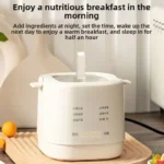 Electric Egg Cooker Multi-Functional Household Egg Cooker High Capacity Soft Medium Hard-Boiled Egg Cooker Egg Custard Steamer - Image 7