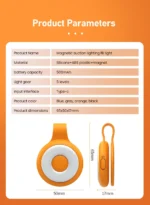 Portable Magnetic Phone Video Light 3 Color Temperature LED Fill Light with Clip for Vlog Live Stream Photography - Image 18