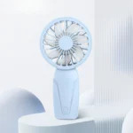 Portable Handheld Small Fan ABS Lightweight Cute Appearance USB Rechargeable Mini Fan for On Go Cooling Portable Mini Pocket Fan - Image 7