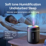 180ML Mini Air Humidifier USB Electric Aroma Diffuser Essential Oil Purifier Aromatherapy Mist Maker Lights For Car Home Bedroom - Image 3