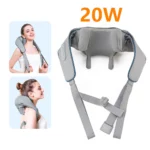Foreverlily 26W Neck And Shoulder Massager Wireless Shoulder And Back Kneading Massage Shawl Trapezius Neck Cervical masajeador - Image 11