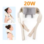 Foreverlily 26W Neck And Shoulder Massager Wireless Shoulder And Back Kneading Massage Shawl Trapezius Neck Cervical masajeador - Image 50