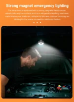 Portable Magnetic Phone Video Light 3 Color Temperature LED Fill Light with Clip for Vlog Live Stream Photography - Image 13