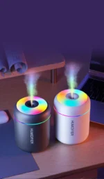 180ML Mini Air Humidifier USB Electric Aroma Diffuser Essential Oil Purifier Aromatherapy Mist Maker Lights For Car Home Bedroom - Image 9