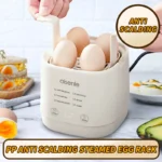 Electric Egg Cooker Multi-Functional Household Egg Cooker High Capacity Soft Medium Hard-Boiled Egg Cooker Egg Custard Steamer - Image 2