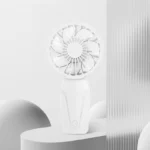 Portable Handheld Small Fan ABS Lightweight Cute Appearance USB Rechargeable Mini Fan for On Go Cooling Portable Mini Pocket Fan - Image 6