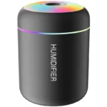 180ML Mini Air Humidifier USB Electric Aroma Diffuser Essential Oil Purifier Aromatherapy Mist Maker Lights For Car Home Bedroom - Image 8