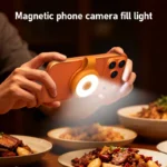 Portable Magnetic Phone Video Light 3 Color Temperature LED Fill Light with Clip for Vlog Live Stream Photography - Image 3