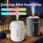 180ML Mini Air Humidifier USB Electric Aroma Diffuser Essential Oil Purifier Aromatherapy Mist Maker Lights For Car Home Bedroom - Image 10