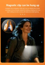 Portable Magnetic Phone Video Light 3 Color Temperature LED Fill Light with Clip for Vlog Live Stream Photography - Image 11