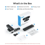 4K Webcam 1080P 60fps Web Camera EMEET C60E 4K Binocular USB Camera With RGB Light for Streaming/Gamer Video Camera for Computer - Image 20