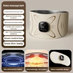 Waist protection belt EMS pulse full combustion waist and abdomen massage micro current hot compress exercise sweating massager - Image 7