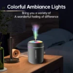180ML Mini Air Humidifier USB Electric Aroma Diffuser Essential Oil Purifier Aromatherapy Mist Maker Lights For Car Home Bedroom - Image 13