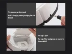 NEW USB Sweeping Robot Vacuum Cleaner Mopping 3 In 1 Smart Wireless 1500Pa Dragging Cleaning Sweep Floor for Home Office - Image 19