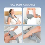 Foreverlily 26W Neck And Shoulder Massager Wireless Shoulder And Back Kneading Massage Shawl Trapezius Neck Cervical masajeador - Image 3